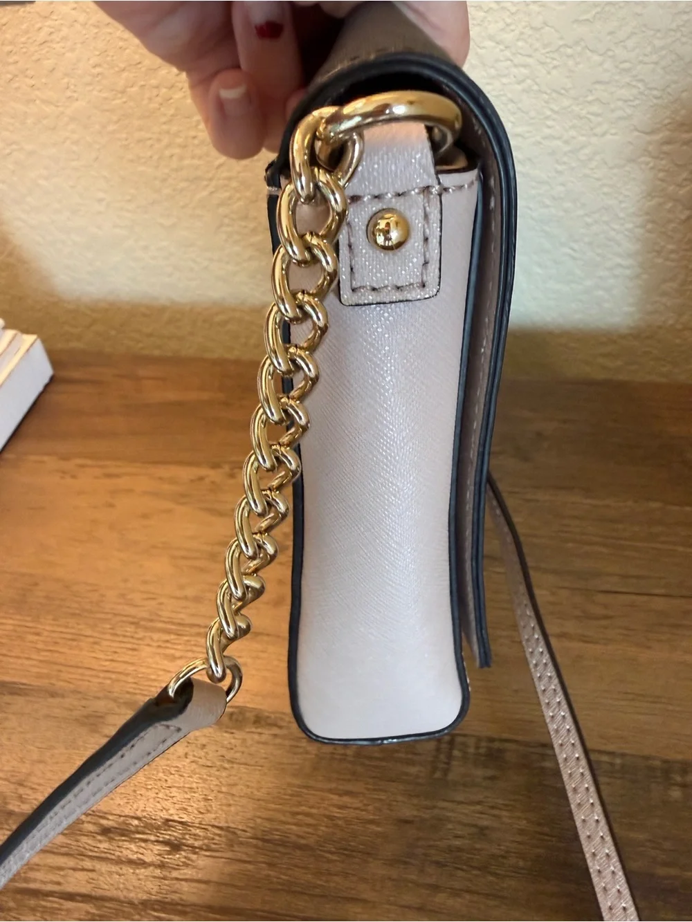 Kate Spade Two-Tone Black and Tan Crossbody Bag